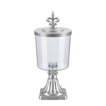 Baleiro Grego Com Tampa Bomboniere Cristal Potiche Decorativo Baleiro Grego Com Tampa Bomboniere Cristal Potiche Decorativo