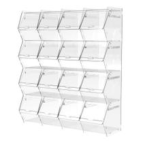 Baleiro Idealle Em Acrilico Cristal 16 Nichos Baleiro Idealle Em Acrilico Cristal 16 Nichos