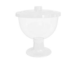 Baleiro Medio C/Tampa 1.6LT Branco Tasil Baleiro Medio C/Tampa 1.6LT Branco Tasil