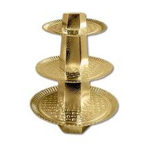 Baleiro Metálico Papelão Ouro - Ultrafest