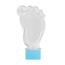 Baleiro Mirandinha Pezinho Azul BB 85ml com 10 unidades Baleiro Mirandinha Pezinho Azul BB 85ml com 10 unidades