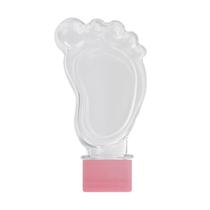 Baleiro Pezinho Rosa BB 85ml com 10 unidades Mirandinha Baleiro Pezinho Rosa BB 85ml com 10 unidades Mirandinha