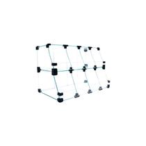 Baleiro Preto De Vidro Piramide - 0,50 x 0,30 x 0,25m Baleiro Preto De Vidro Piramide - 0,50 x 0,30 x 0,25m