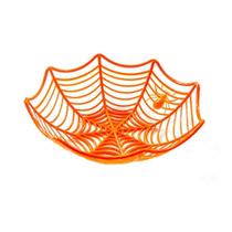 Baleiro Teia De Aranha Laranja Silver - Un