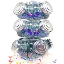 Baleiro Triplo Prata Antigo Grande Bomboniere Doces Balas