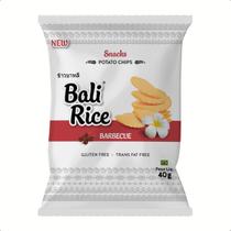 Bali Rice Barbecue 40g Chips de Batata Sem Glúten Caixa com 28 unidades