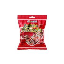 Balinha Coracao Morango 108g Florestal