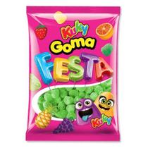 Balinha de Goma Macia Festa Limão Pacote com 500 gramas