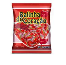 Balinha Do Coração Morango Kit 2 Pacotes 500G - Florestal