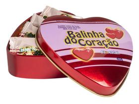Balinha do Coração Morango Lata 40g - Florestal