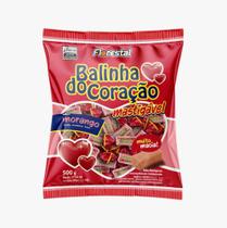 Balinha florestal coração morango 25g Balinha florestal coração morango 25g