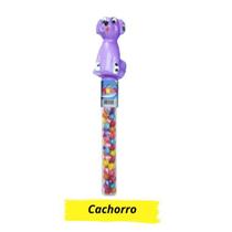 Balinhas Pop Coloridas 28g com Cachorrinho para Brincar