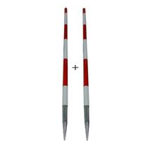 Baliza de Encaixe de Alumínio de 2 metros