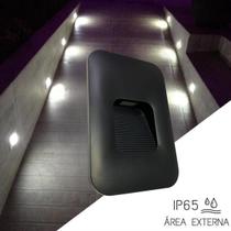 Balizador 4x2 Led Parede Bl03b 2w 3000k