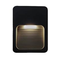 Balizador 4x2 Sobrepor Led Fit Slim 2w Parede Escada Muro