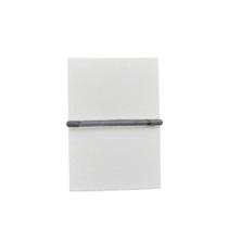 Balizador Alumínio 1XG9 2 Lados Fechados 1 Aleta Branco Fosco - Blumenau