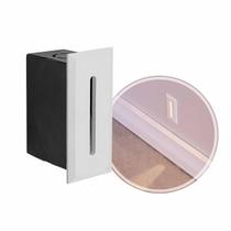 Balizador Ascoli Facho 30 LED 3W Luz Quente Externo Galaxy 9621 ST3039
