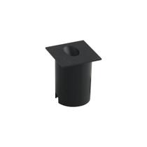Balizador Astraled Australe Quadrado Led 2W Bivolt Preto 3000K Balizador Astraled Australe Quadrado Led 2W Bivolt Preto 3000K