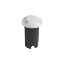 Balizador Astraled Brecher Redondo De Embutir Led 1w Bivolt Branco 3000k Luz Amarela Bl-5024 Balizador Astraled Brecher Redondo De Embutir Led 1w Bivolt Branco 3000k Luz Amarela Bl-5024