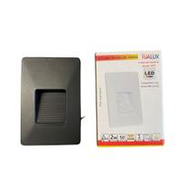 Balizador Atenas 2w 4x2 Preto Tualux