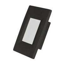 Balizador Blumenau Led Ip65 4x2 2w 3000k Preto 24023001