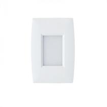 Balizador Burle Branco 2W Branco 3000K Bivolt Ip65 - Hevvy
