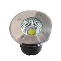 Balizador Cob 3w Blindado Água Luminária Chão Piso Jardim