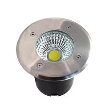Balizador Cob 3w Blindado Água Luminária Chão Piso Jardim Balizador Cob 3w Blindado Água Luminária Chão Piso Jardim