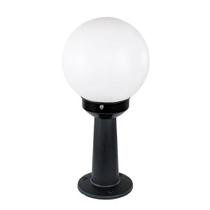 Balizador com Timon 25cm PVC 10 Preto Click Injet