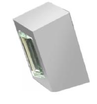 Balizador Com Zoom 1 Lamp, Branco -Ref:2105L Hansa Balizador Com Zoom 1 Lamp, Branco -Ref:2105L Hansa