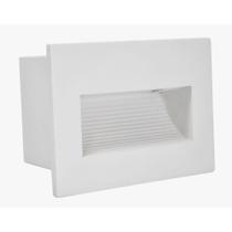 Balizador de embutir 1 Facho 2XG9 Branco - MB Led - MD1025 Balizador de embutir 1 Facho 2XG9 Branco - MB Led - MD1025
