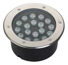 Balizador de Embutir Chão Piso Jardim Led 18w