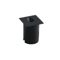 Balizador de Embutir Led 3W 3000K Preto Bivolt LM1215 Luminatti