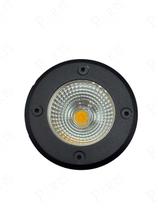 Balizador de Embutir Piso Solo Preto IP67 Led 5W 3000K Bivolt Balizador de Embutir Piso Solo Preto IP67 Led 5W 3000K Bivolt