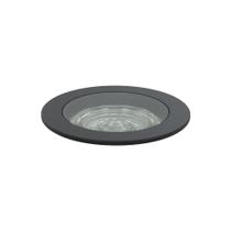 Balizador De Embutir Redondo Led 4W 2700K Luz Amarela 30 Preto Interlight - Bivolt Balizador De Embutir Redondo Led 4W 2700K Luz Amarela 30 Preto Interlight - Bivolt