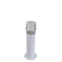 Balizador de Jardim Timoneiro 50cm P50 em Alumínio Branco