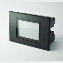 Balizador De Led Embutir de Parede ou Escada 3000k 3W Interno e Externo Preto