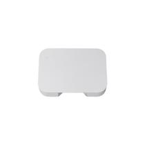 Balizador de parede branco sobrepor 1,5w 3000k 60lm 70x50x12mm cristallux