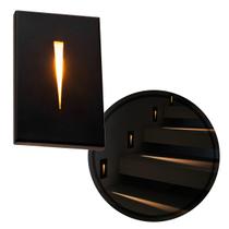 Balizador De Parede Muro Sobrepor Friso Caixa 4X2 Preto P/ G9 Starlumen ST2949