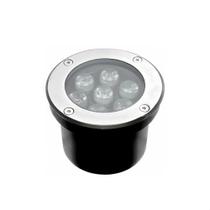 Balizador de piso led 7w branco frio embutir dj2337 mgc