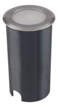 Balizador De Solo Chão Led Redondo Externo 6500k 1w Bivolt Balizador De Solo Chão Led Redondo Externo 6500k 1w Bivolt