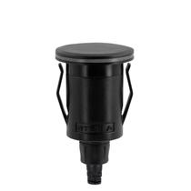 Balizador de Solo Chão LED Way Ring Redondo 360 1W 3000K Bivolt Ø4,1x7,3cm