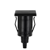 Balizador de Solo Chão LED Way Side Quadrado 1 Facho 80 1,5W 3000K Bivolt 4,1x4,1x7,3cm