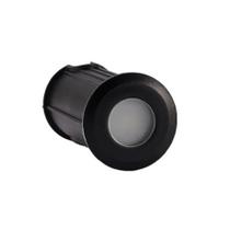 Balizador de Solo Chão Redondo LED 30 3000K 1W Bivolt IP66 - Pix Iluminação 36506708