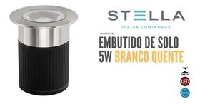 Balizador De Solo Focco 5w Stella Ip67 3000k - Sth8706/30