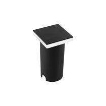 Balizador de Solo Taschibra Edge Quadrado Led 1W Bivolt