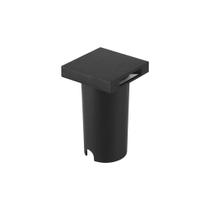 Balizador de Solo Taschibra Flat Quadrado Led 2 Fachos 1W Bivolt