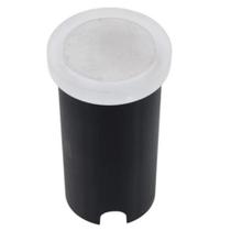 Balizador Embutido Solo Ring LED 1W Luz Amarela 3000K IP67 Bivolt