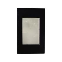 Balizador Embutir Caixa 4x2 Preto + LED G9 5W Branco Quente Parede Escada St1314 Balizador Embutir Caixa 4x2 Preto + LED G9 5W Branco Quente Parede Escada St1314