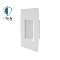 Balizador Embutir Parede Led 2W 6000K (Branco Frio) Bivolt LM961 Luminatti